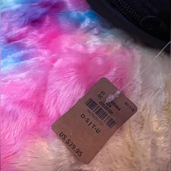 VS PINK Packable Backpack/Fanny Pack NWT - Picture 4 of 6